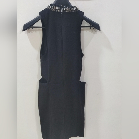 Party black dress - Picture 3 of 3